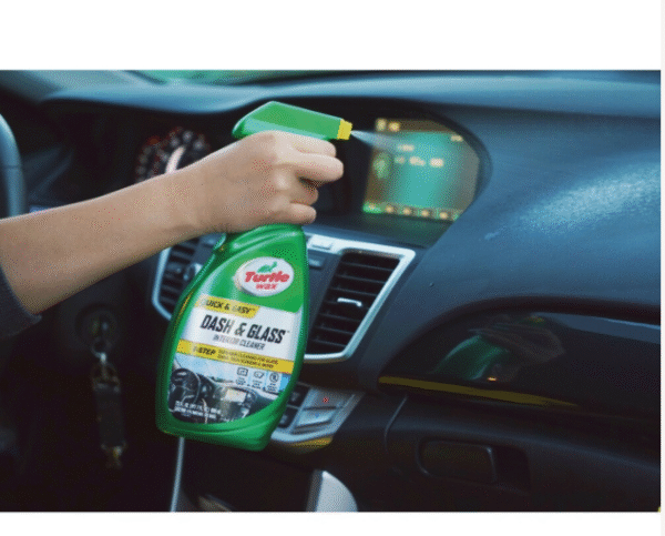 Препарат за почистване на табло и стъкла - 500ml