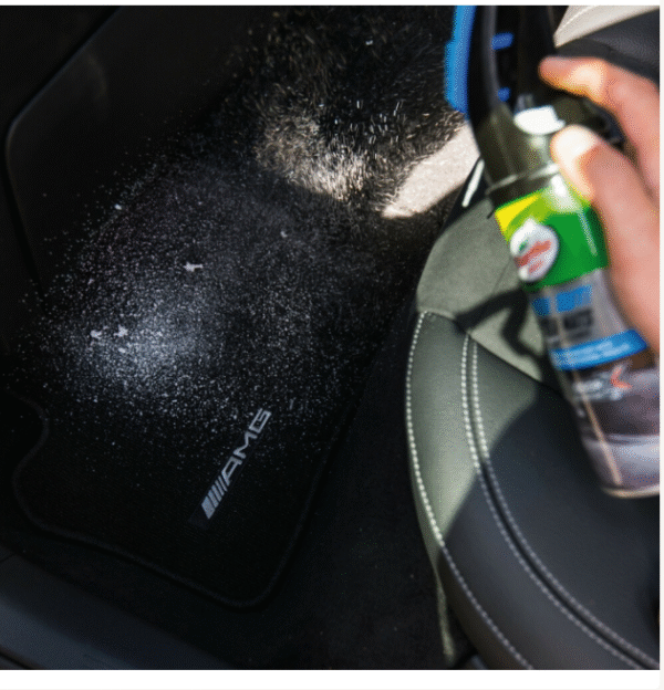 Пяна за почистване на килими и мокетени стелки TurtleWax - 400ml