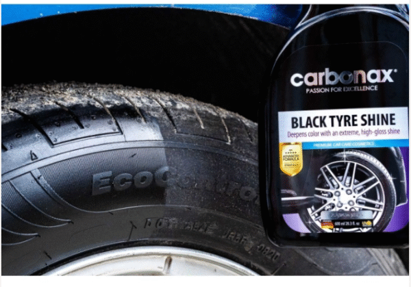 dd2 Спрей за блясък на гуми Carbonax 720мл
