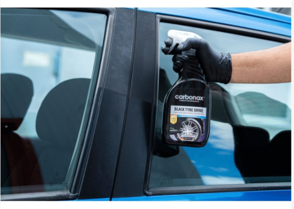 dd3 Спрей за блясък на гуми Carbonax 720мл