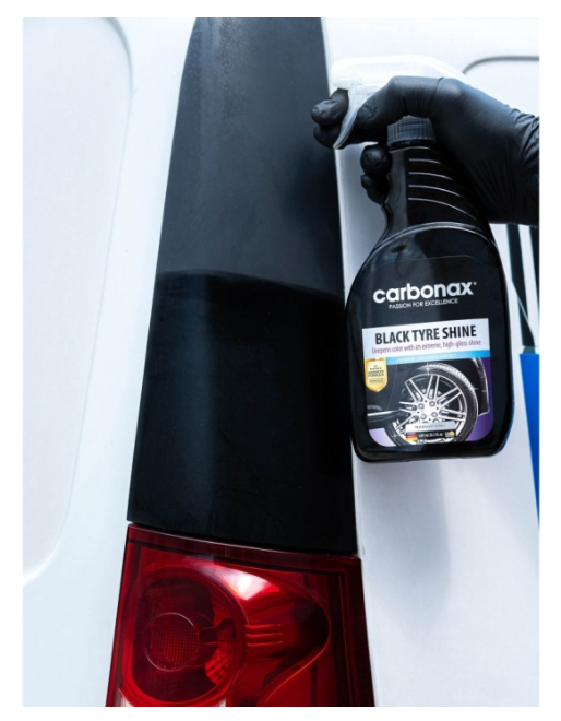 dd5 Спрей за блясък на гуми Carbonax 720мл