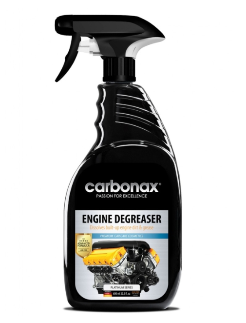 Спрей обезмаслител за двигател Carbonax 720мл