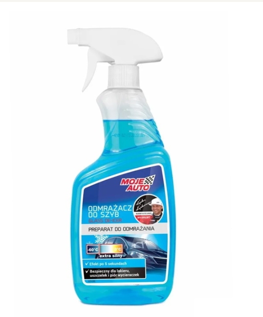 Спрей за размразяване 650ml - Moje Auto
