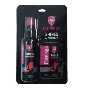 Мляко за подхранване и защита на кожа 118 ml + Гъба F026 - Flamingo