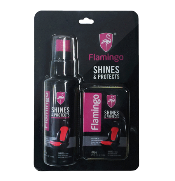 ii Мляко за подхранване и защита на кожа 118 ml + Гъба F026 - Flamingo