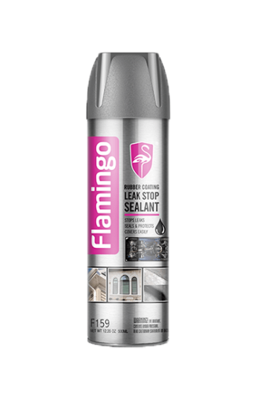 Спрей за спиране на Течове Leak Stop Flamingo - Сив