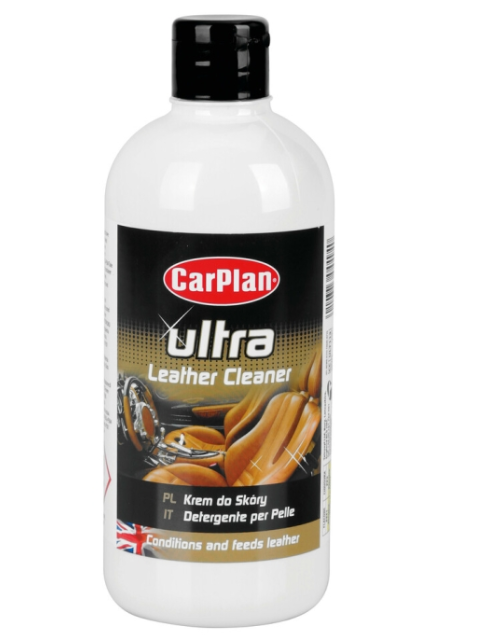 pp11 Препрата за почистване на кожа Carplan - 500ml