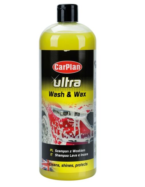 Автошампоан + вакса TurtleWax - 1000ml