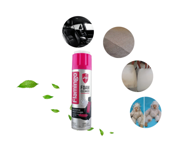 Активна пяна за сухо пранe Flamingo Super Foam 650ml F002