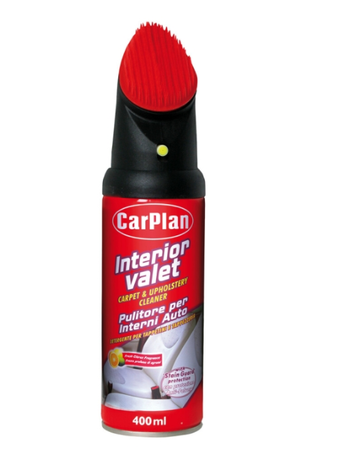 pp4 Препарат за почистване на тапицерия CarPlan - 400ml