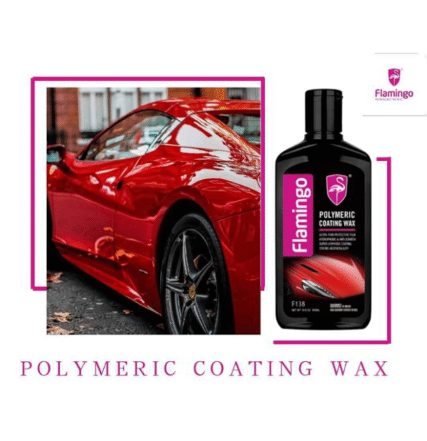Паста полимерна защита за боя Coating Wax 300 ml F138