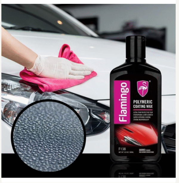 Паста полимерна защита за боя Coating Wax 300 ml F138