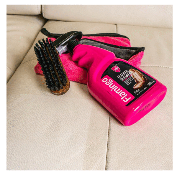Препарат за почистване на кожа Leather Cleaner 500ml F304 - Flamingo