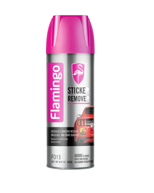 uu Спрей за премахване на стикери и лепило 450 ml - Flamingo