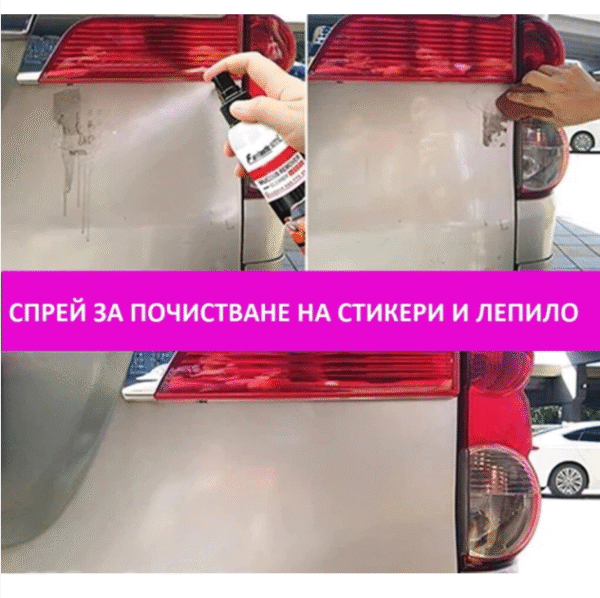 uu1 Спрей за премахване на стикери и лепило 450 ml - Flamingo