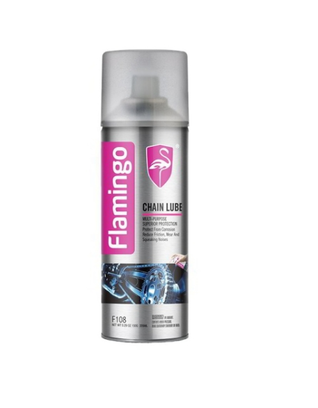 Спрей за Смазване на вериги и авточасти F108 220ml - Flamingo