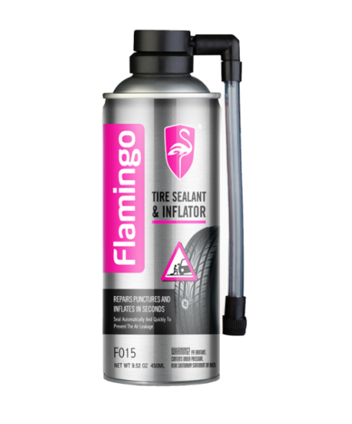 Спрей пяна за спукани гуми The Inflator 450ml - Flamingo
