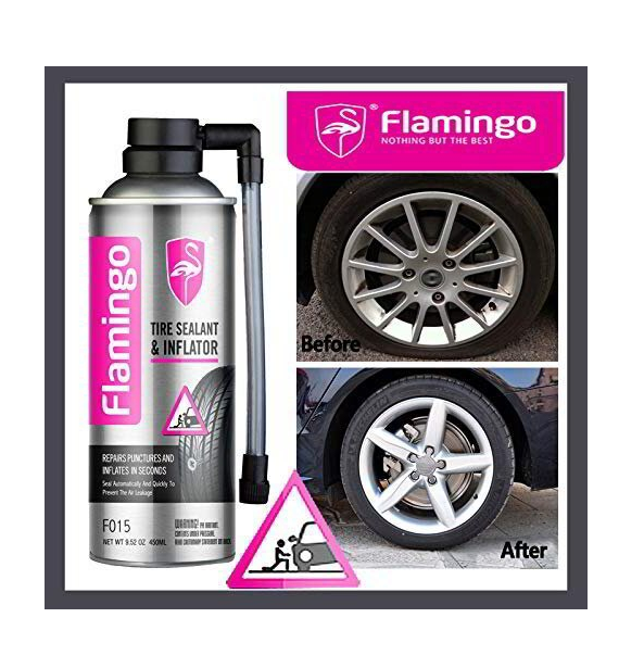 Спрей пяна за спукани гуми The Inflator 450ml - Flamingo