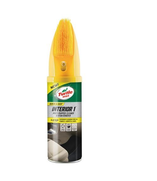 Препарат за почистване на тапицерия TurtleWax 400ml