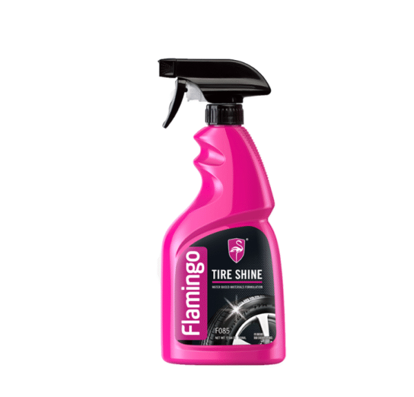 Спрей за полиране и защита на гуми Tire Shine 500 ml F085 - Flamingo