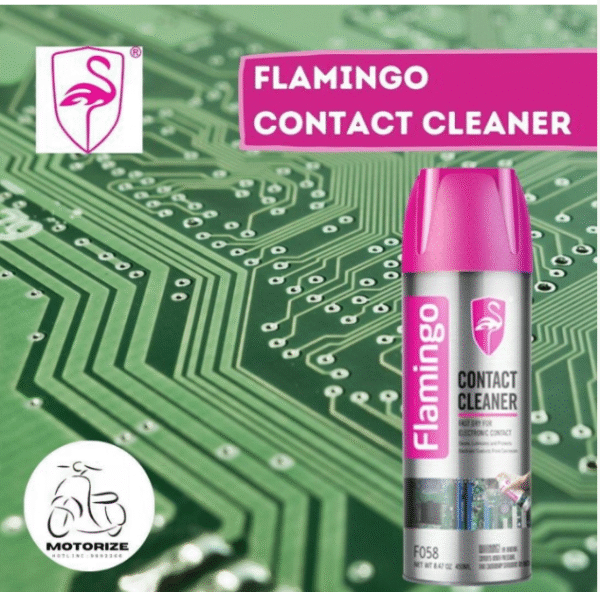 yy11 Контактен спрей за електронни компоненти 450 ml F058 - Flamingo