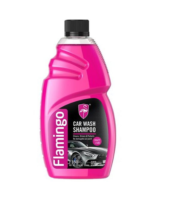 Шампоан за външно измиване Концентрат 1:500 F350 500ml - Flamingo