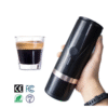 Преносима кафемашина за капсули и смляно кафе espresso