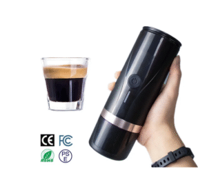 Преносима кафемашина за капсули и смляно кафе espresso