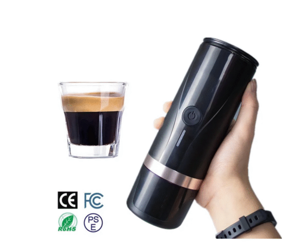 Преносима кафемашина за капсули и смляно кафе espresso