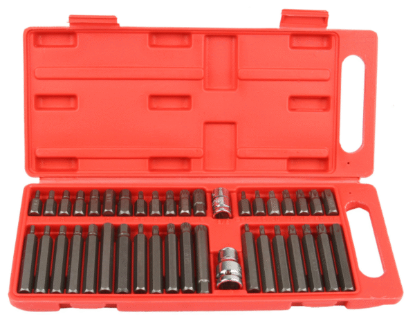 а2 КОМПЛЕКТ НАКРАЙНИЦИ – ТОРКС 40 ЧАСТИ MAR-POL