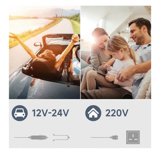 Хладилна кутия PA593/19Л 12V/24V/220V