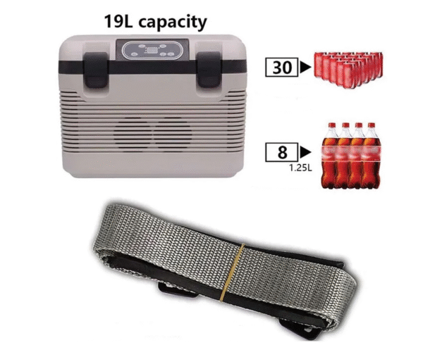 Хладилна кутия PA593/19Л 12V/24V/220V