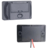 Панел за вграждане с 1 бутон ON/OFF - Type-C и USB