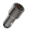 Зарядно за кола с два порта USB и USB-C - T21