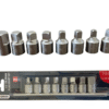д КОМПЛЕКТ КЛЮЧОВЕ ПРОБКИ КАРТЕР 1/2″ 8 – 19 ММ 8 ЧАСТИ HAWEK