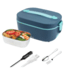Кутия за храна с метална купа и ел. подгряване 1.5л 12/24V и 220V