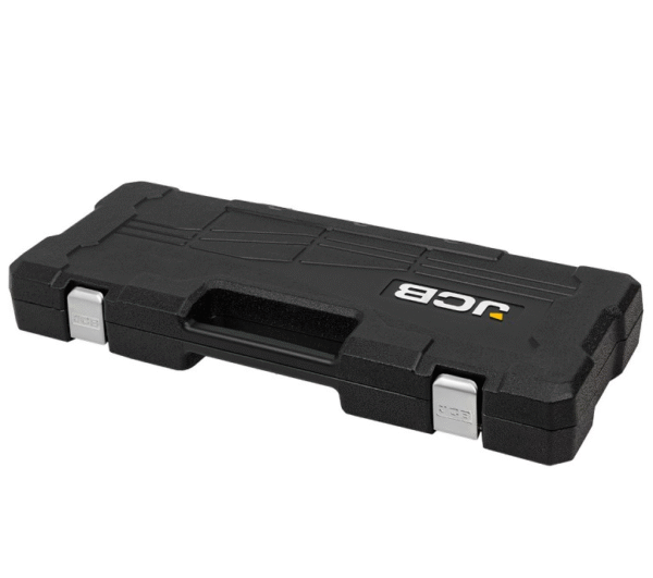 е7 КОМПЛЕКТ ДЪЛБОКИ УДАРНИ ВЛОЖКИ 6-СТЕННИ 1/2″ (10 – 36 мм) 15 ЧАСТИ JCB