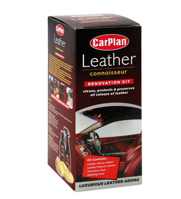 Комплект за възстановяване на кожа CarPlan
