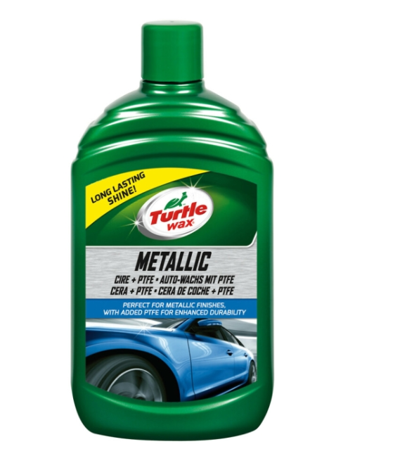 Полираща паста за бои металик с добавен тефлон TurtleWax - 500ml
