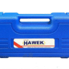 й10 УДАРНИ ВЛОЖКИ 1/2″ УДЪЛЖЕНИ 6-СТЕННИ(10 – 32 ММ) 15 ЧАСТИ HAWEK