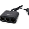 Разклонител за запалка 3-ка + 2 USB + C-Type