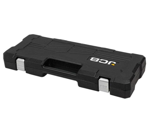 КОМПЛЕКТ ДЪЛБОКИ УДАРНИ ВЛОЖКИ 12-СТЕННИ 1/2″ (10 – 36 мм) 15 ЧАСТИ JCB