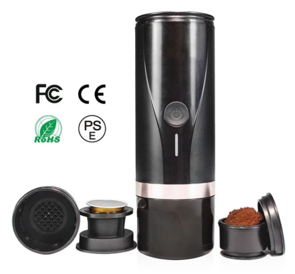 Преносима кафемашина за капсули и смляно кафе espresso