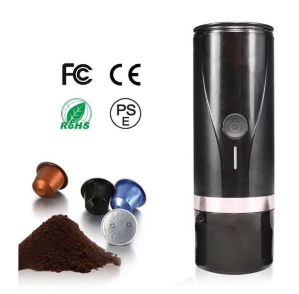 Преносима кафемашина за капсули и смляно кафе espresso