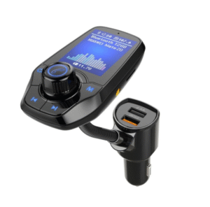 лл FM трансмитер с дисплей - Bluetooth