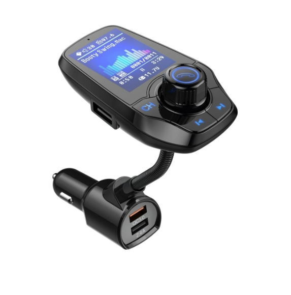 FM трансмитер с дисплей - Bluetooth