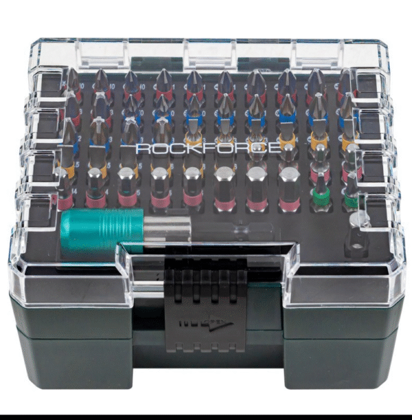 м10 МИНИ КОМПЛЕКТ БИТОВЕ 102 ЧАСТИ ROCKFORCE