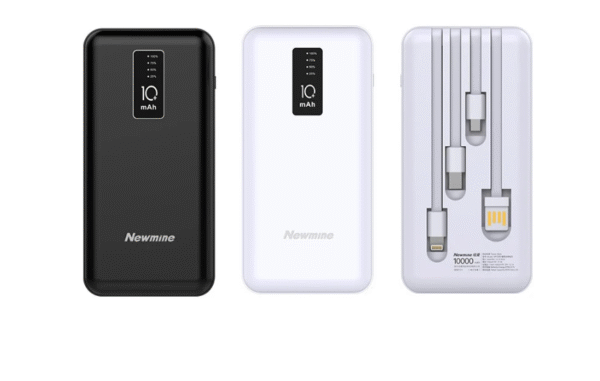 Преносима външна батерия 10 000mah powerbank