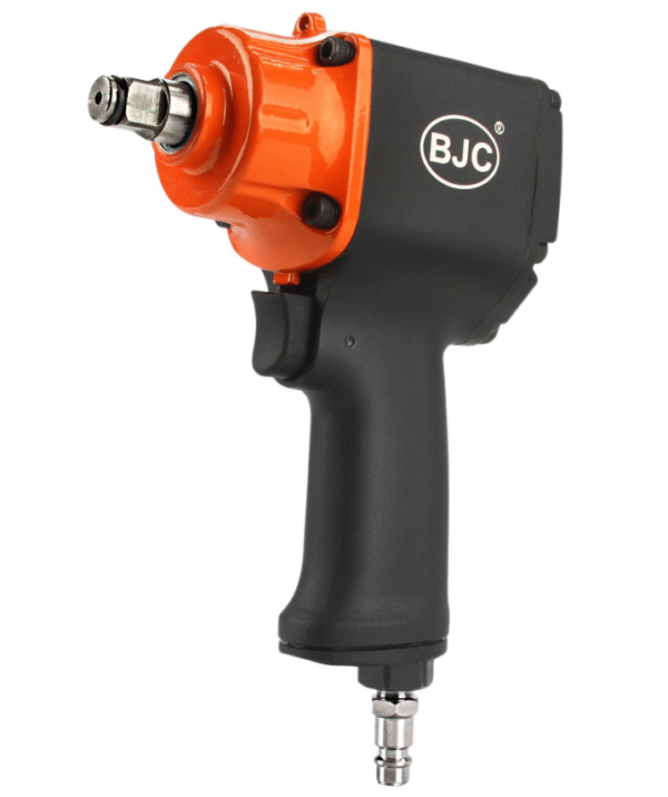 ПНЕВМАТИЧЕН ГАЙКОВЕРТ С КЪС ШПИНДЕЛ 1/2″ 1100 NM BJC