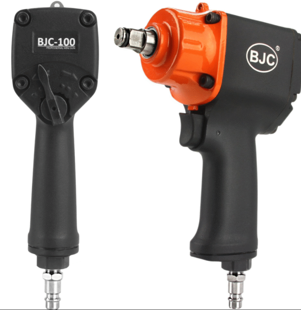 ПНЕВМАТИЧЕН ГАЙКОВЕРТ С КЪС ШПИНДЕЛ 1/2″ 1100 NM BJC